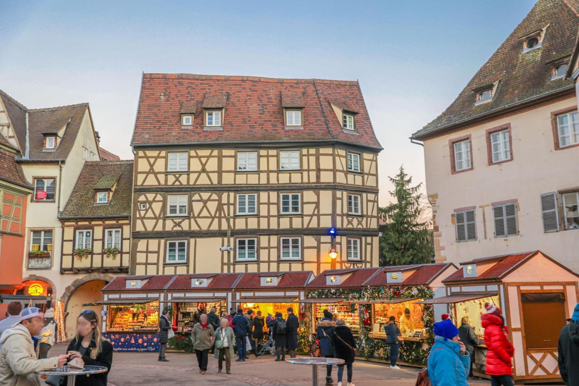 La Provence A Colmar Exterior photo